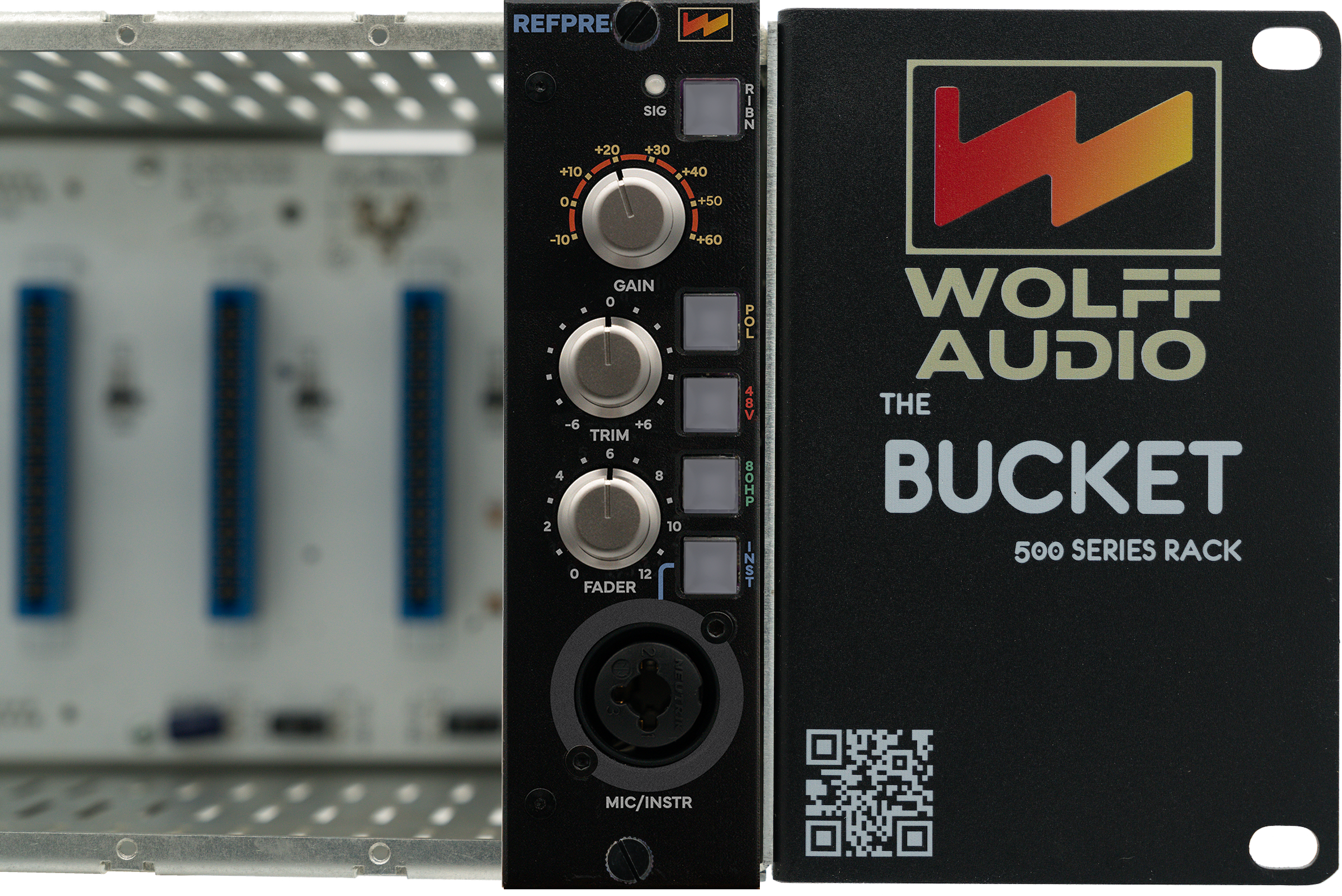 RefPre Reference Microphone Preamp — Wolff Audio